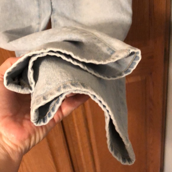 Veronica Beard Blake Classic Straight High Rise Glacier Blue Wash Jeans - Picture 9 of 15